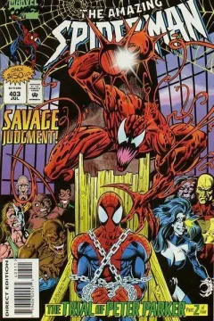 The Trial of Peter Parker