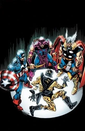 Background for The Trial of Yellowjacket