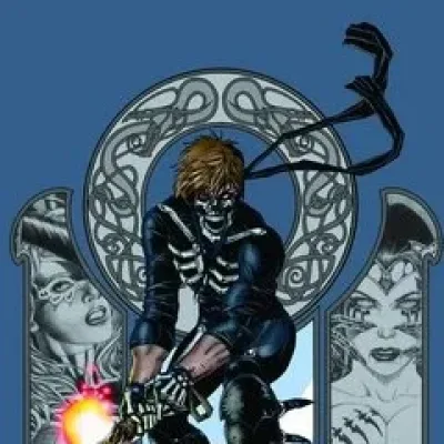 Cover art for The Trickster God