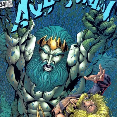 Cover art for The Triton Saga