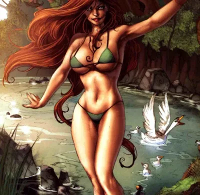 Background for The Ugly Duckling