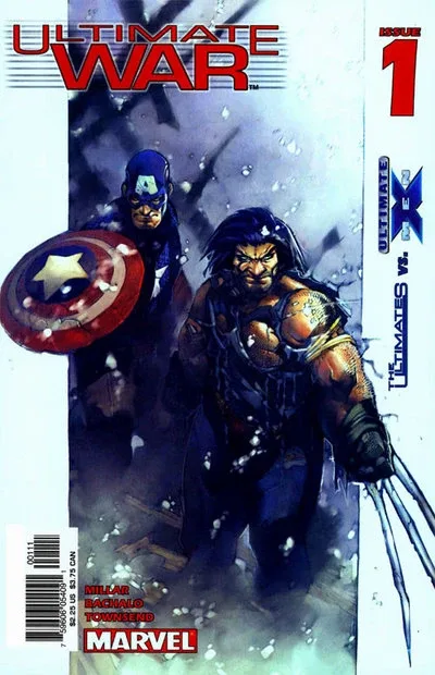 Background for The Ultimates vs. Ultimate X-Men