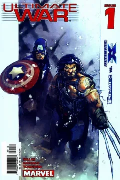 The Ultimates vs. Ultimate X-Men