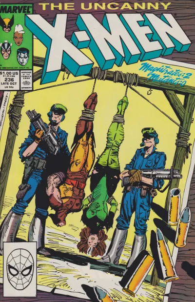 Background for "The Uncanny X-Men" A Green and Pleasant Land