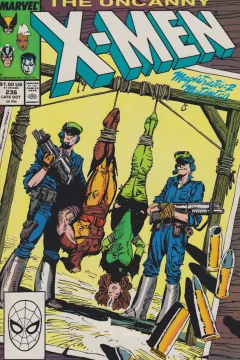 "The Uncanny X-Men" A Green and Pleasant Land