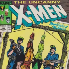 "The Uncanny X-Men" A Green and Pleasant Land
