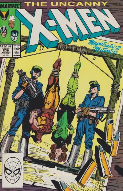 Background for "The Uncanny X-Men" A Green and Pleasant Land