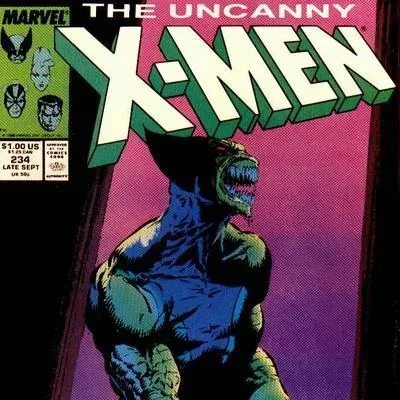 Cover art for "The Uncanny X-Men" Broodfall