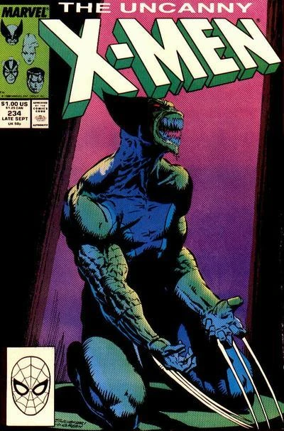 Background for "The Uncanny X-Men" Broodfall