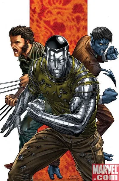 Background for "The Uncanny X-Men" Divided