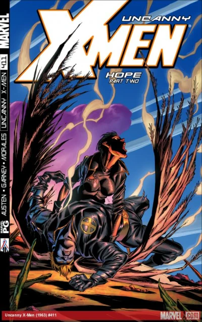 Background for "The Uncanny X-Men" Hope