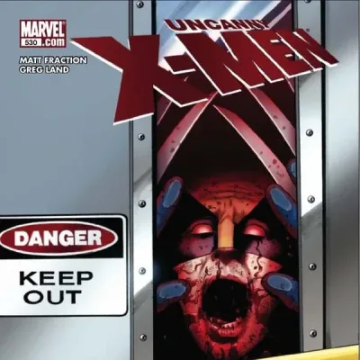 Cover art for "The Uncanny X-Men" Quarantine