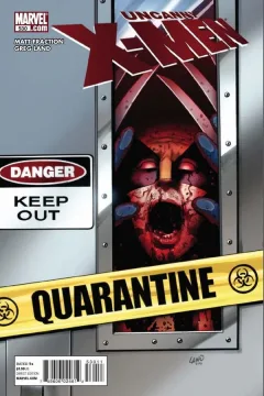 "The Uncanny X-Men" Quarantine