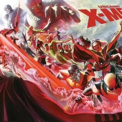 Cover art for "The Uncanny X-Men" SFX