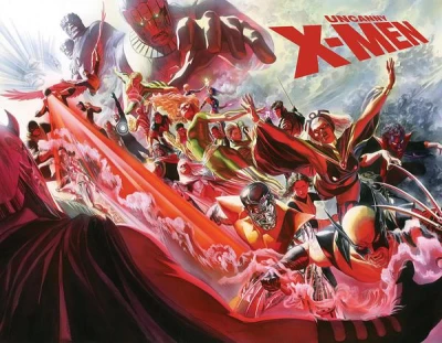 Background for "The Uncanny X-Men" SFX