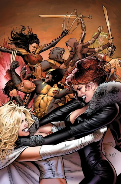 Background for "The Uncanny X-Men" Sisterhood