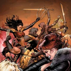 "The Uncanny X-Men" Sisterhood
