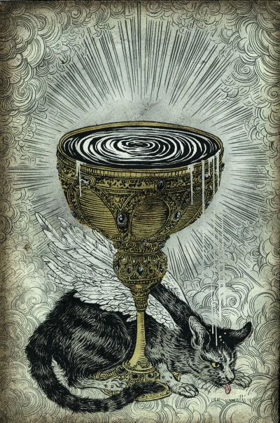 Background for "The Unwritten: Apocalypse" Sang