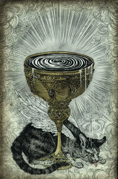 Background for "The Unwritten: Apocalypse" Sang