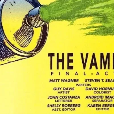 Cover art for The Vamp