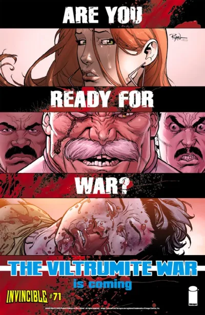 Background for The Viltrumite War