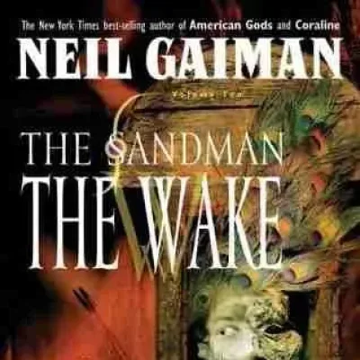 Cover art for The Wake