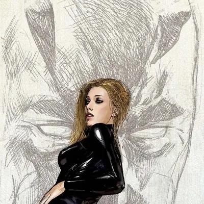Cover art for The Widow