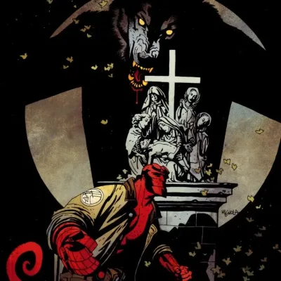 Cover art for The Wolves of Saint August