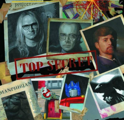 Background for "The X-Files" Conspiracy