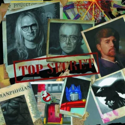 Cover art for "The X-Files" Conspiracy