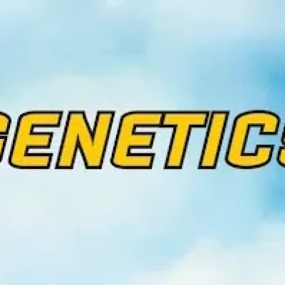 Cover art for "Think Tank" Genetics