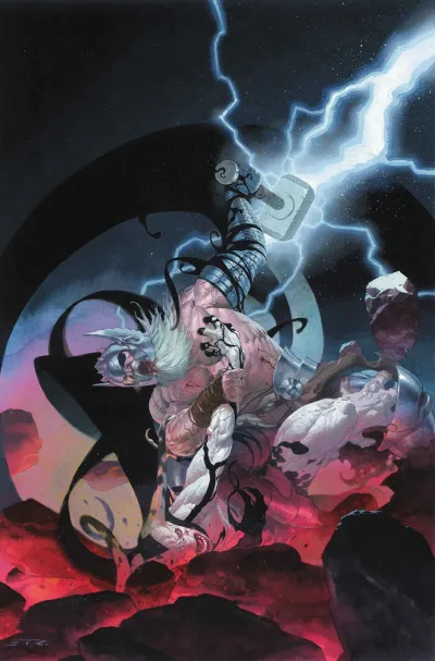 Background for "Thor: God of Thunder" Godbomb