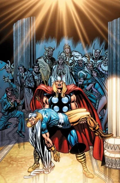 Background for "Thor" Ragnarok