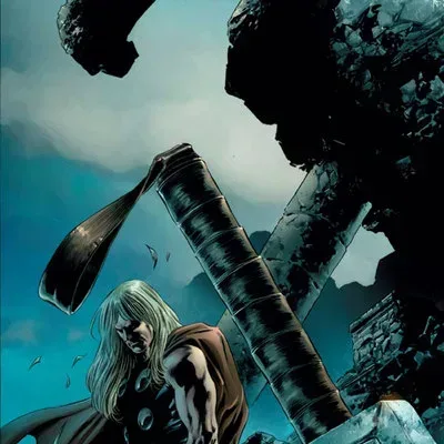 Cover art for "Thor" Ragnarok (2004)