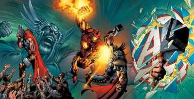 Background for "Thor" Standoff