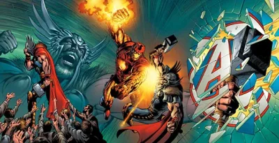 Background for "Thor" Standoff