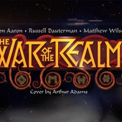 Cover art for "Thor" The War of the Realms
