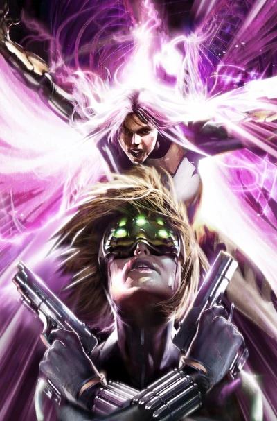 Background for "Thunderbolts" Widowmaker