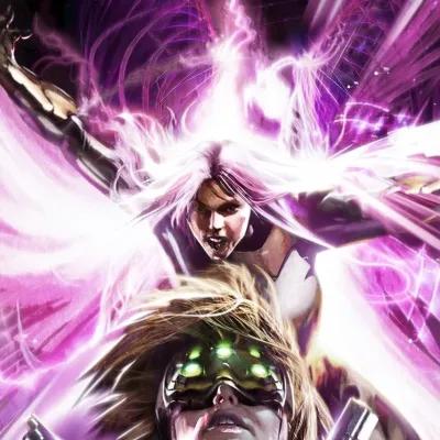 Cover art for "Thunderbolts" Widowmaker