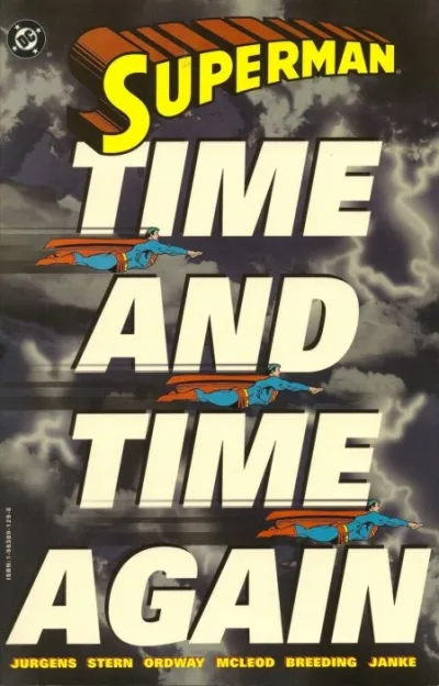 Background for Time and Time Again (Superman)