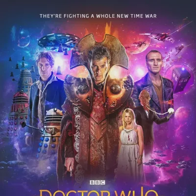Cover art for Time Lord Victorious