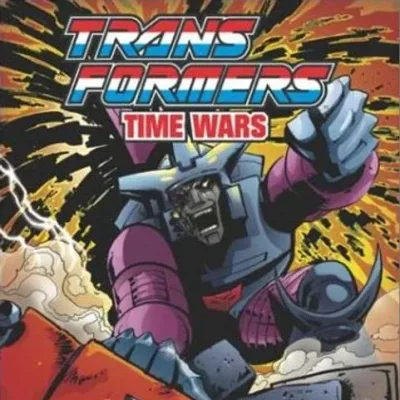 Cover art for Time Wars