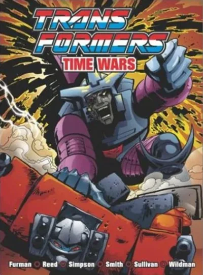 Background for Time Wars