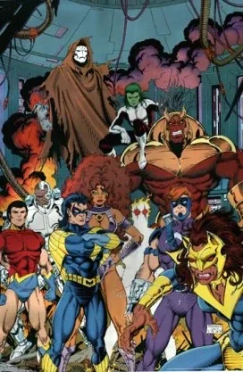 Background for Titans Hunt