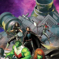 "Titans" Marooned
