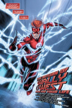 "Titans" The Return of Wally West