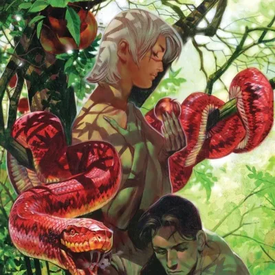 Cover art for Tongues of Flame