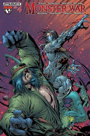 Background for Monster War