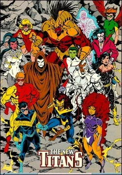 Background for Total Chaos