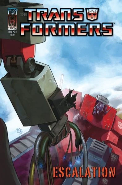 Background for "Transformers: Escalation" Escalation